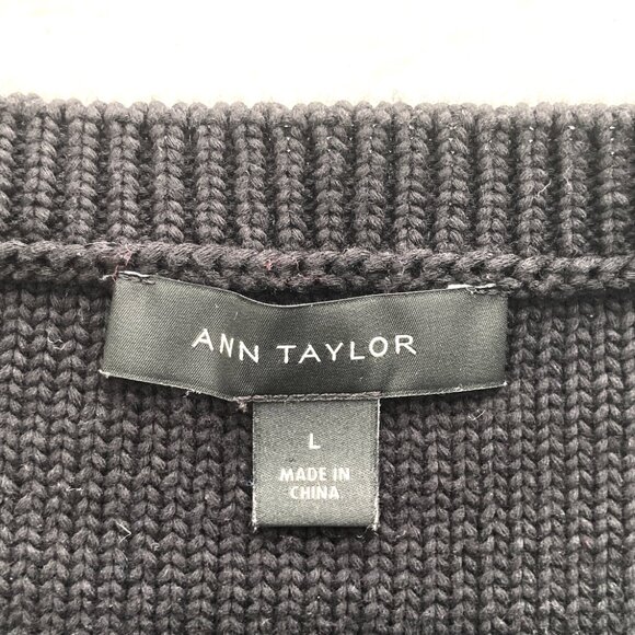 Ann Taylor Sporty Stripe Sweater - Picture 4 of 10